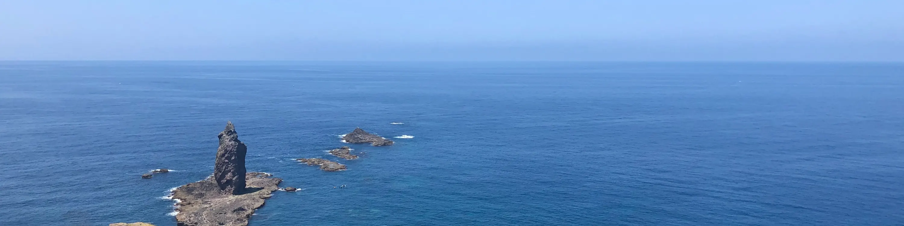 登上【神威岬】饱览积丹海域